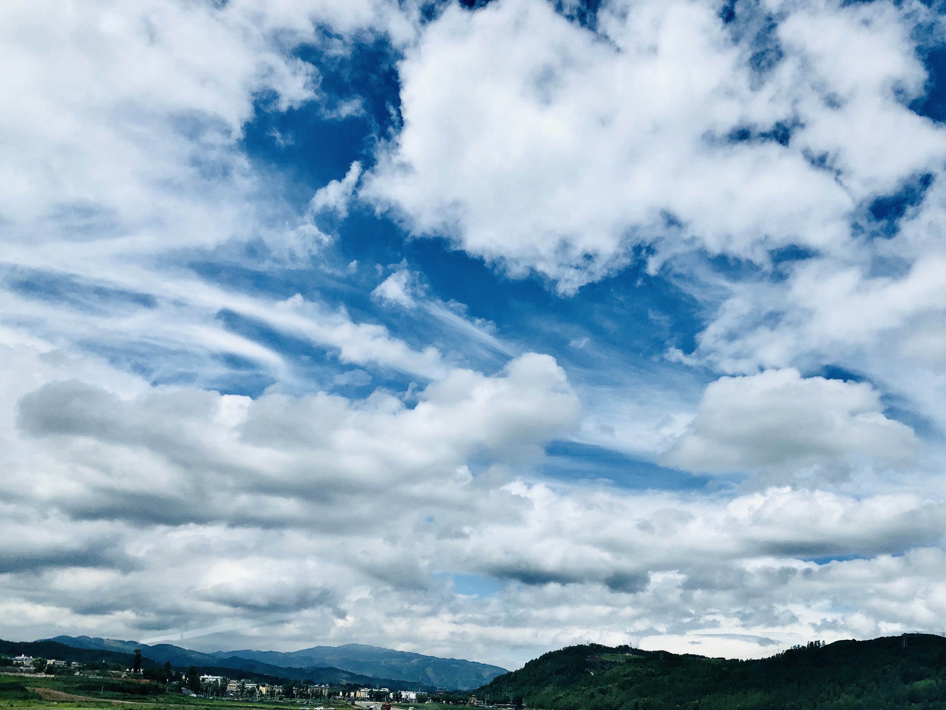 天空